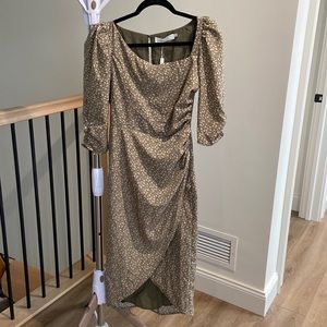 ASTR The Label Midi Dress